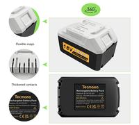 18V 5000mAh G-Series Batteria per Makita BL1840G BL1813G BL1815G DF457D DC1851