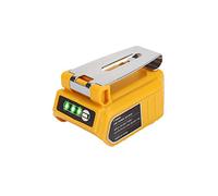 18V 5A Convertitore Alimentazione Caricabatterie Adattatore Batteria Connettore USB Caricabatterie Adattatore Batteria per Dewalt