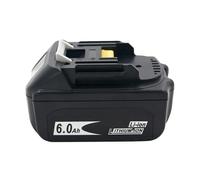 18V 6000mAh Batteria Ricaricabile Agli Ioni Di Litio Compatibile Con Makita BL1840 BL1850 BL1860 BL1830 BL1860B Accessori Per Elettroutensili(1PC)