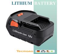 18V 6Ah Batteria per AEG L1815R L1830R L1840R L1850R L1860R L1820R BS18R M1830R