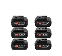18V 6AH Lithium-Ion Battery Compatible For BOSCH GBA GSR GSB BAT618 BAT609 Power Tools - High Capacity Replacement Battery(5000mAh)