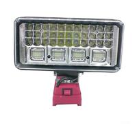 18V LED Luce di Lavoro 57 LED Cordless Sito di Lavoro Illuminazione Lampada Portatile Per Einhell Torcia Ricaricabile