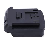 18V Lithium Battery Adapter Converter Cordless Power Tool Mount Connector Built in PCBA for Charger Use ABS Material Compact Size