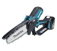 Makita DUC150RT 18V Li-Ion LXT Brushless 150mm Sega potatura completa di 1 x 5.0 Ah batteria e caricatore