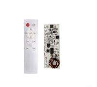 18V MPPT Solar Street Light Controller Board 3.2V PCBA con telecomando Ingresso ampio Tensione 6V-18V Sensore di luce Protezione da sovraccarico 15x3.8cm o 9.9x3.5cm Bianco F