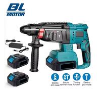 18V SDS-PLUS 27mm Martello Rotativo Brushless BATTERIA tassellatore trapano