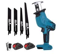 18V SEGHETTO ALTERNATIVO BRUSHLESS CORDLESS ELETTRICO + 1 BATTERIA sega taglio