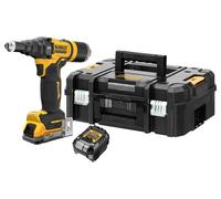 18V XR 1X 1.7Ah Powerstack Ioni di Litio Cordless Brushless 0.5cm (4.8Mm) Rivet