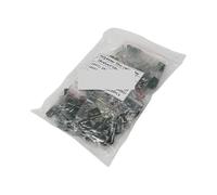 18Value*10pcs=180PCS Polyester Film Capacitor Assorted Kit Contains 2A104J 2A332J 2A472J 2A103J 2A333J 2A473J 2A563J 2A223J NWPNLXEA