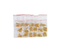 18values*10pcs =180pcs Monolithic Ceramic Capacitor 20pF~1uF,ceramic Capacitor Assorted Kit