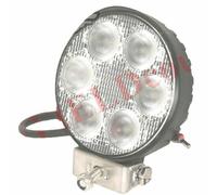 18W 6 LED Rotondo Lavoro Faretto Lampada Fascio Riflettore per Auto Furgone Jeep