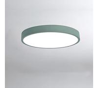 18W Bambini plafoniere LED Moderno Girare lampada da soffitto acrilico Lampade da cucina Camera da letto Lampada da bagno Luce bianca 6000K corridoio balcone Salotto Ingresso Ø30cm,Verde