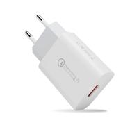 18W Caricatore Quick Charge 3.0, Caricabatterie USB Alimentatore Ricarica Veloce Compatibile con iPhone 15 14 13 12 11 SE 2022, iPad, Samsung Galaxy A04s A14 M13 S23 S22 S21, Huawei, Xiaomi ecc