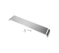 18W Modern Minimalist Aluminum LED Wall Lamp Bedside Hallway Bathroom Light (Silver Warm White)