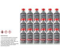 18x 0,5 Litro Originale MOTUL 100950 Liquido Freni Dot 5.1 Brake Fluido