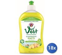 18x Bundle Chanteclair Detersivo Piatti 500 Lime E Zenzero