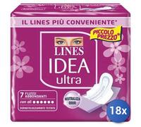 18x Bundle Lines Idea Ultra X7 Extra Lungo Con Ali