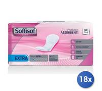 18x Bundle Soffisof Assorbenti Lady Extra X 10 Adulti