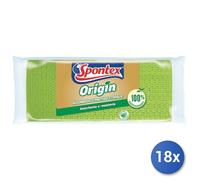 18x Bundle Spontex Pannospugna Grande 1 Pezzi 42X31 Cm.