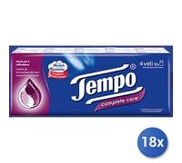 18x Bundle Tempo Complete Care 10Pz