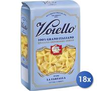 18x Bundle Voiello Semola 192 Farfalle Gr500