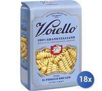 18x Bundle Voiello Semola Fusilli Bucati Gr500
