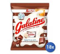 18x Caramelle Sperlari Galatine Cioccolata Gr 115
