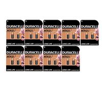18X Duracell MN21 A23 23A (9 Blister Da 2 batterie) 18 Pile