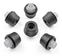 18X Fermaporte Clip Con Guarnizione in Gomma Per Toyota | 90541-09124