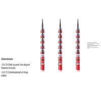 18X Liqui Moly Liquimate 8100 1K-PUR Nero Sigillante Per Carrozzeria 300 Ml