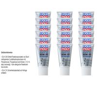 18x Liqui Moly Olio Cambio Moto GL4 80W-90 Scooter 150 Ml