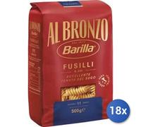 18x Multipack Barilla Semola Bronzo Fusilli Gr400