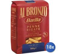 18x Multipack Barilla Semola Bronzo Penne Rigate Gr400