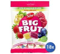 18x Multipack Caramelle Dufour Big Fruit Bosco 150G 352