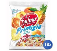 18x Multipack Caramelle Dufour Primiz Gele Assortiti 150G