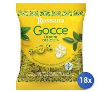 18x Multipack Caramelle Fida Gocce Limone Di Sicilia Gr 175
