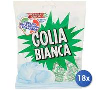 18x Multipack Caramelle Golia Bianca Busta Gr 160