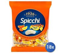 18x Multipack Caramelle Perugina Spicchi Frutta Gr 175