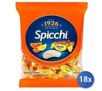 18x Multipack Caramelle Perugina Spicchi Frutta Gr 175