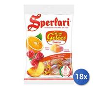 18x Multipack Caramelle Sperlari Gelee Duetto Frutta Gr 175