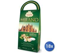 18x Multipack Crispo Conf Cioccomandorla Pistacc Milano Gr. 150