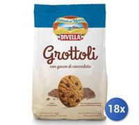 18x Multipack Divella Biscotti Ottimini Grottoli Gr400
