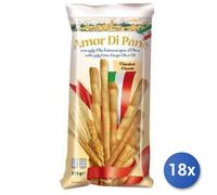 18x Multipack Grissini Amor Di Pane Salati Gr 125
