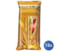 18x Multipack Grissini Amor Di Pane Sesamo Gr 125