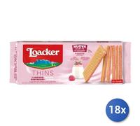 18x Multipack Loacker Wafer Gr 150 Lampone-Yogurt