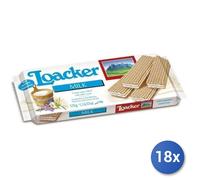 18x Multipack Loacker Wafer Gr 175 Milk 10737