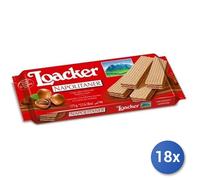18x Multipack Loacker Wafer Gr 175 Napolitaner 10731