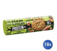 18x Multipack Mulino Bianco Biscotti Grancereale Protein+ Mandorla