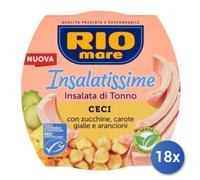 18x Multipack Rio Mare Insalatissime Gr 160 Ceci