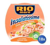 18x Multipack Rio Mare Insalatissime Gr 160 Orzo Farro